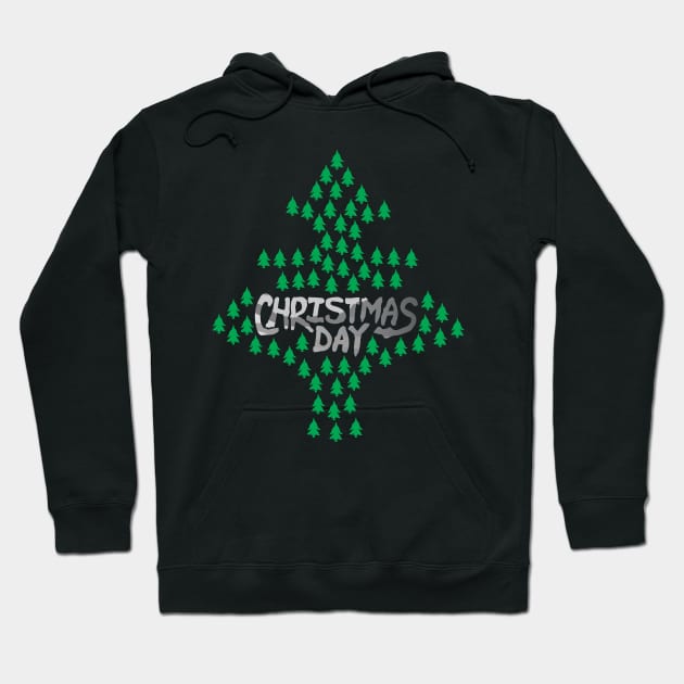 Christmas Day Hoodie by ThyShirtProject - Affiliate